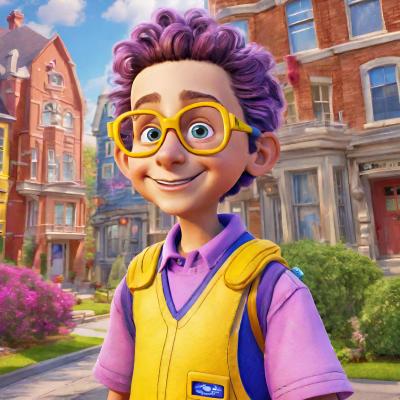 Chat with Sid the science kid, the Movie & TV character AI chatbot