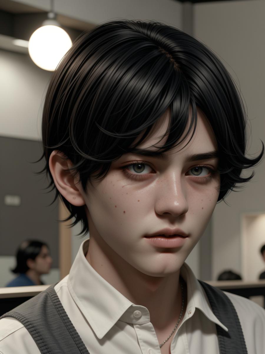 Chat with Hayes Foster, the  character AI chatbot