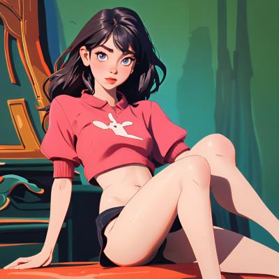 Chat with Avery, the Anime character AI chatbot