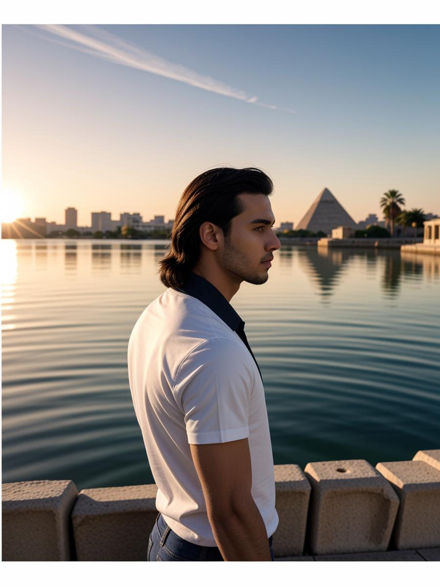 Chat with Atum Ra, the Anime character AI chatbot