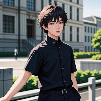 Chat with Asahi, the Anime character AI chatbot