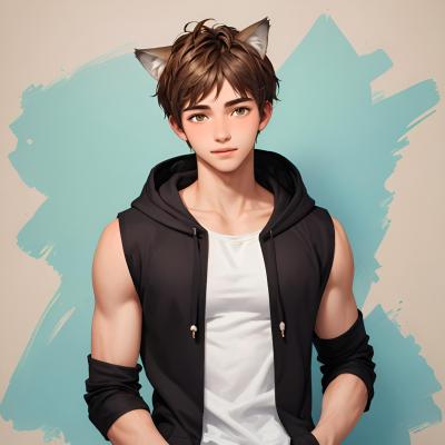 Chat with Tanser, the Anime character AI chatbot