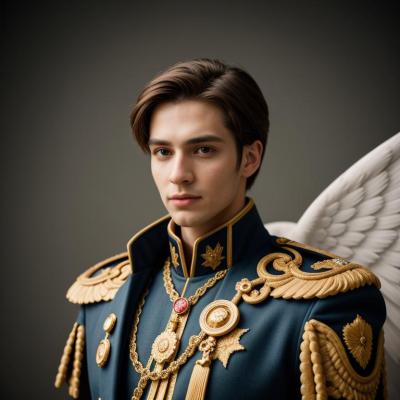 Chat with General sim??, the OC character AI chatbot