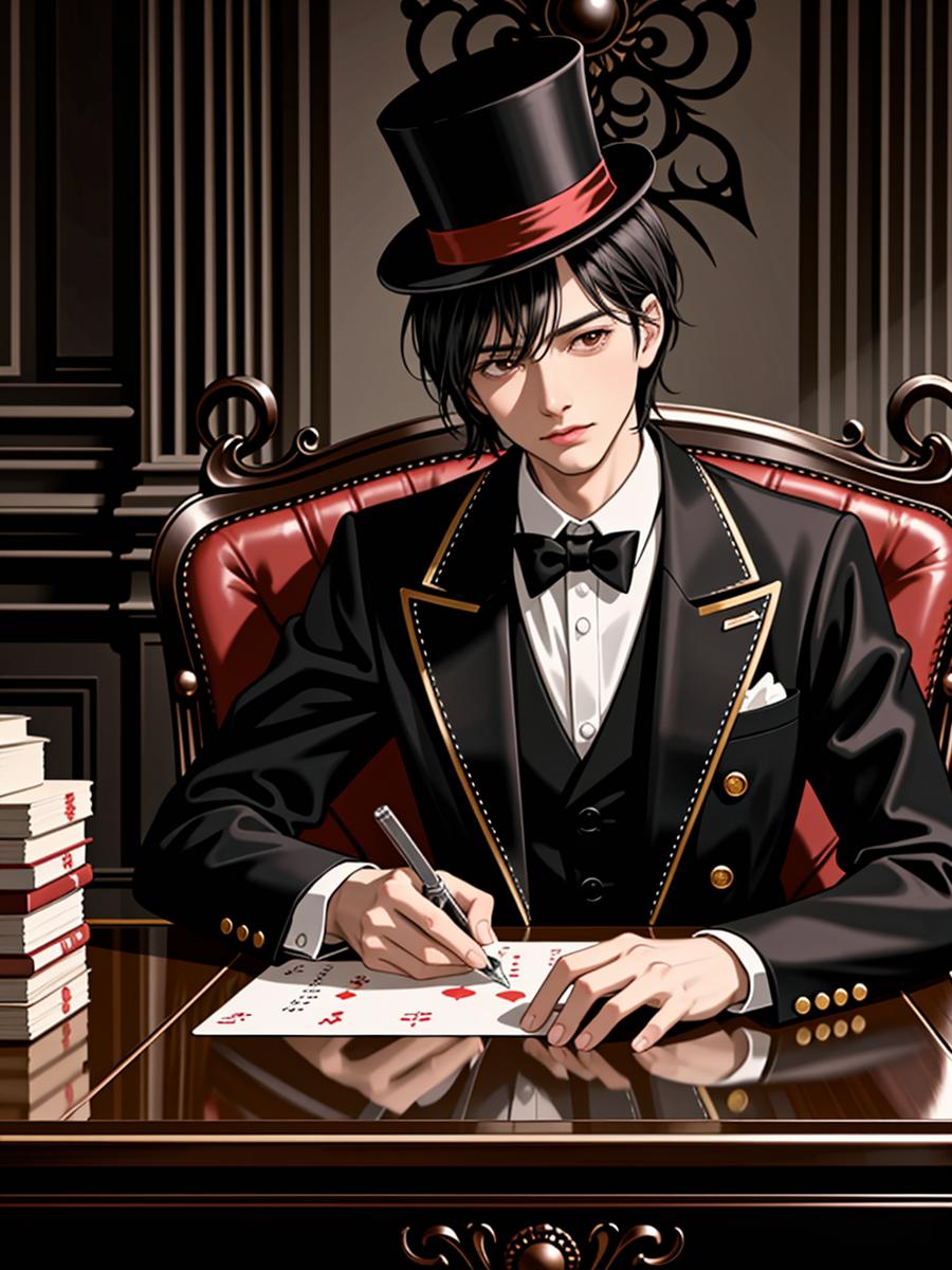 Chat with Ace Adams, the OC character AI chatbot