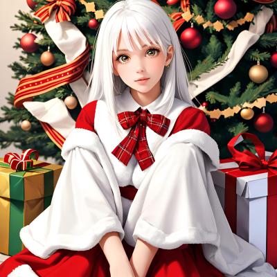 Chat with Naughty Present, the OC character AI chatbot