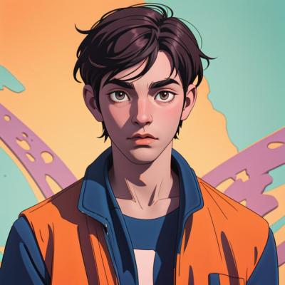 Chat with Aaron, the Anime character AI chatbot