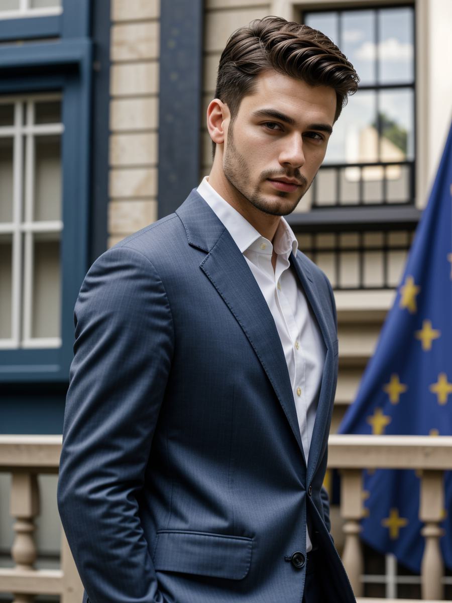 Chat with Dominic, the Anime character AI chatbot