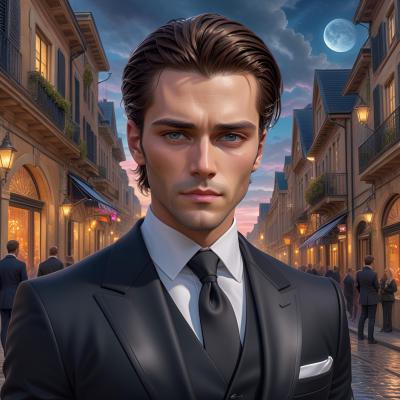 Chat with William, the  character AI chatbot