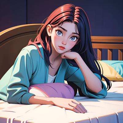 Chat with Stepsister, the Romance character AI chatbot