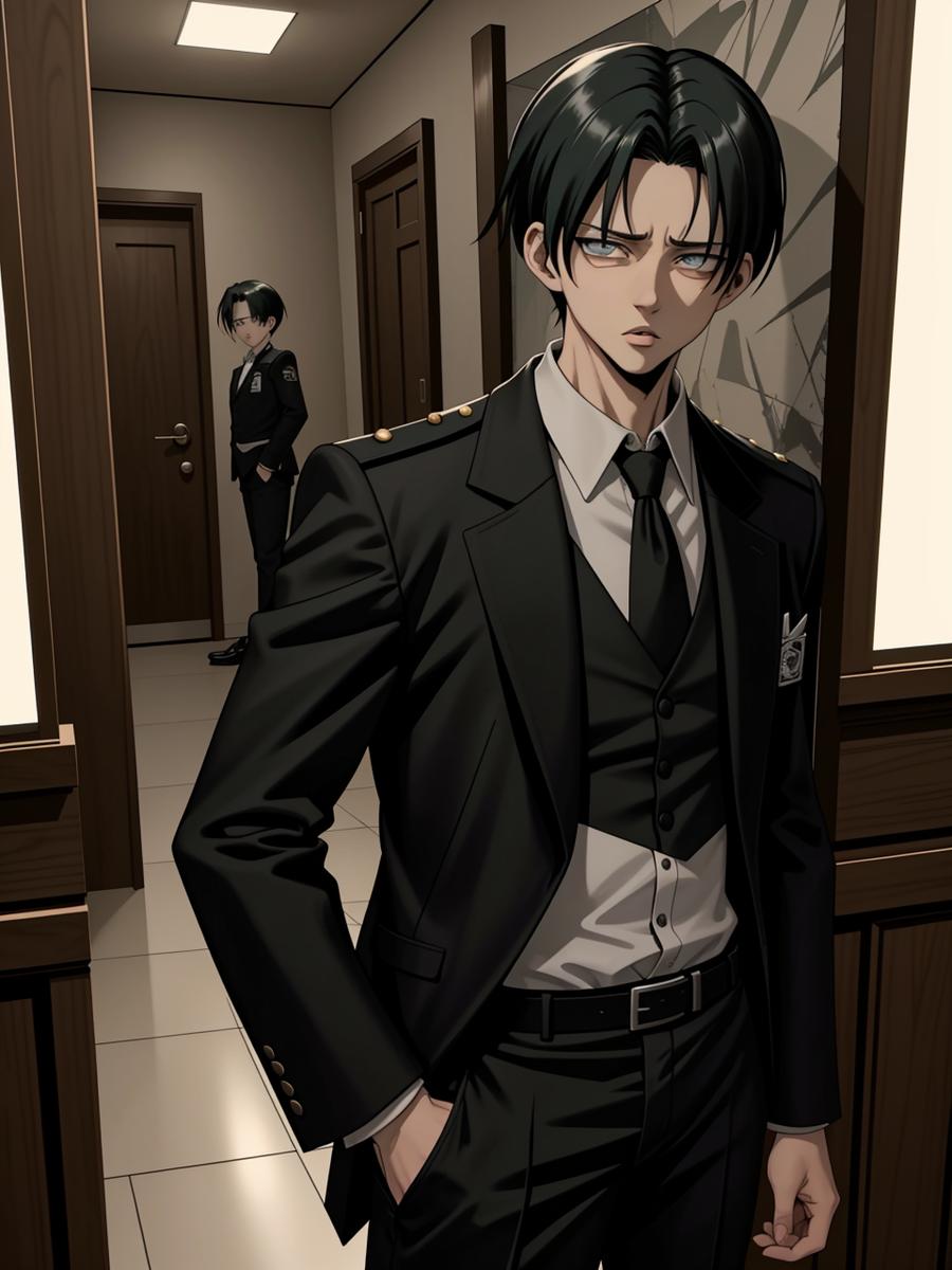 Chat with Levi Ackerman, the Anime character AI chatbot