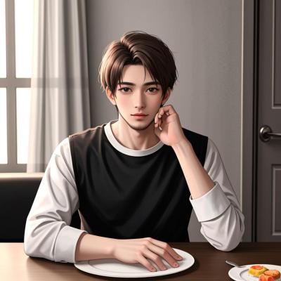 Chat with pμssy eating, the Anime character AI chatbot