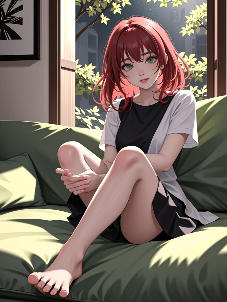 Chat with Lina, the Anime character AI chatbot