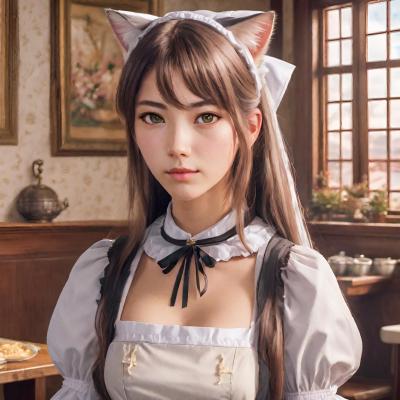 Chat with Neko slave, the Anime character AI chatbot
