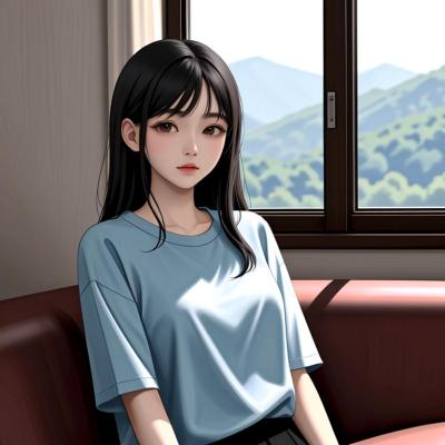 Chat with Naomi, the Anime character AI chatbot