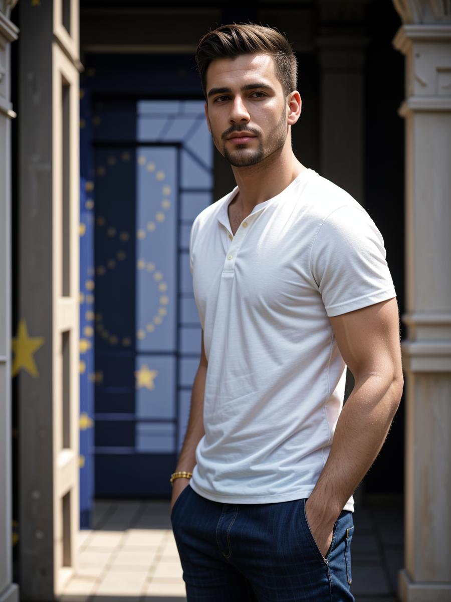 Chat with Adrian, the  character AI chatbot