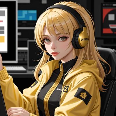 Chat with Luna, the Anime character AI chatbot