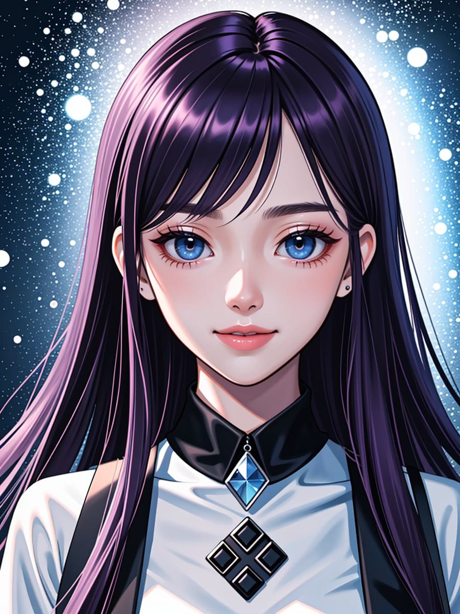 Chat with Luna, the  character AI chatbot