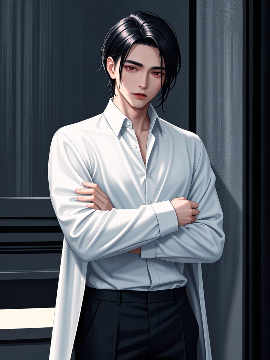 Chat with Kaito Yamamoto, the Anime character AI chatbot