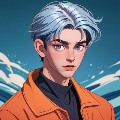 Chat with Silas, the Anime character AI chatbot