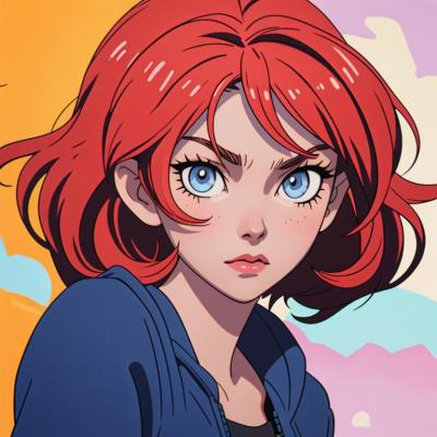 Chat with Iris, the Anime character AI chatbot