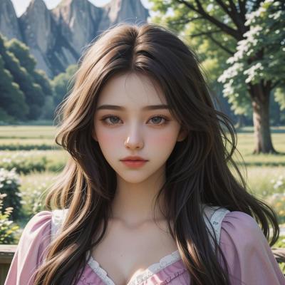 Chat with Girlfriend, the OC character AI chatbot