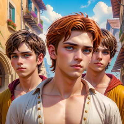 Chat with Pierced, the Anime character AI chatbot