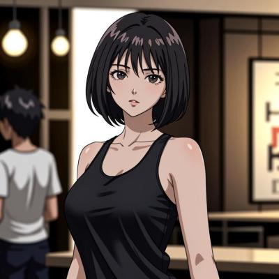 Chat with Aunt Lacy, the Anime character AI chatbot