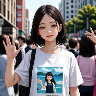 Chat with Samara, the Anime character AI chatbot