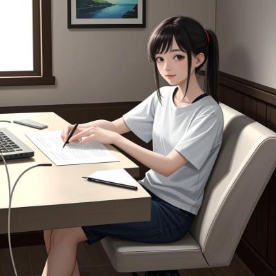 Chat with Wakawaka, the Anime character AI chatbot