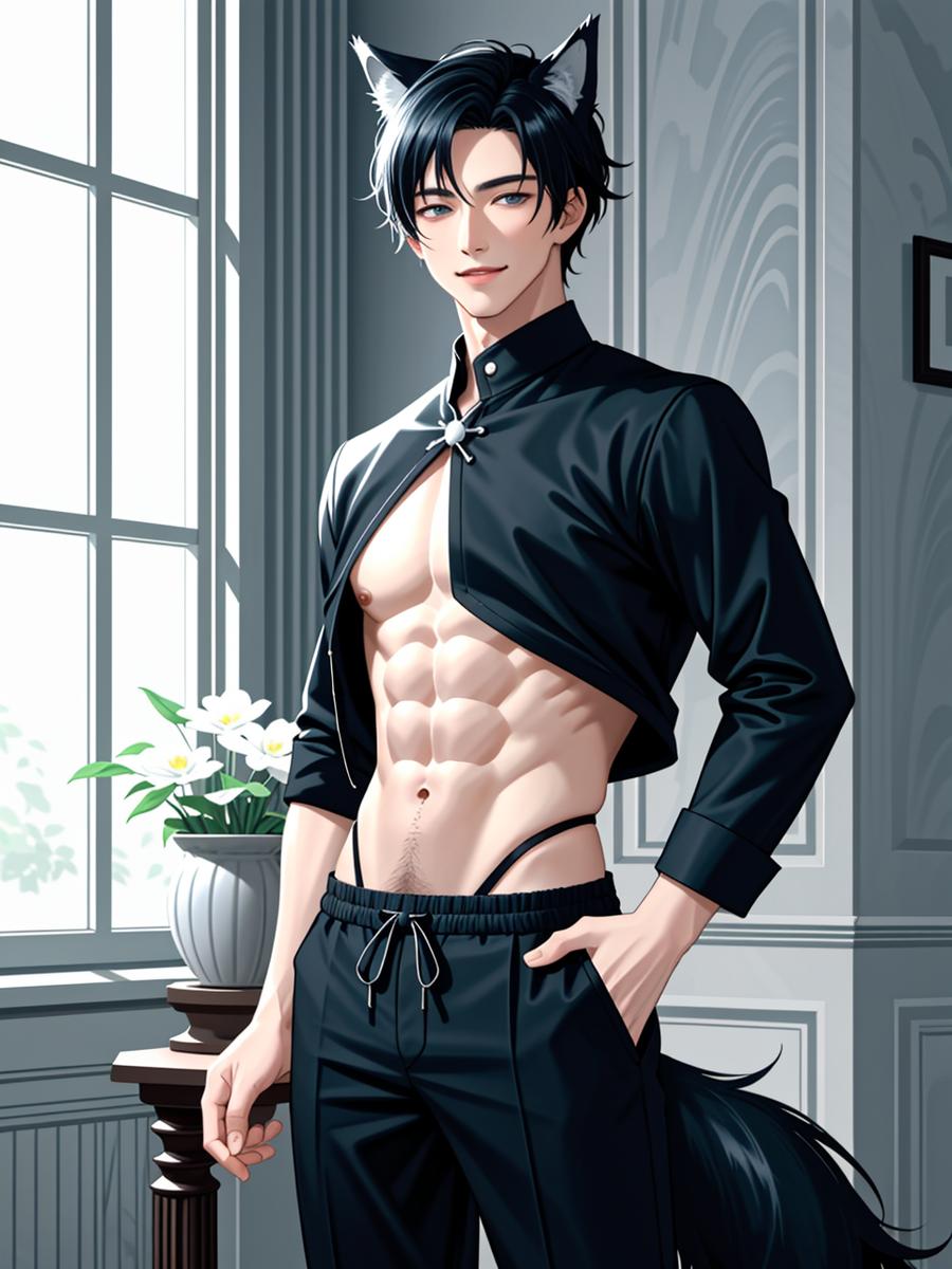 Chat with Thomas, the Anime character AI chatbot