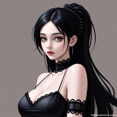 Chat with Molly, the Anime character AI chatbot