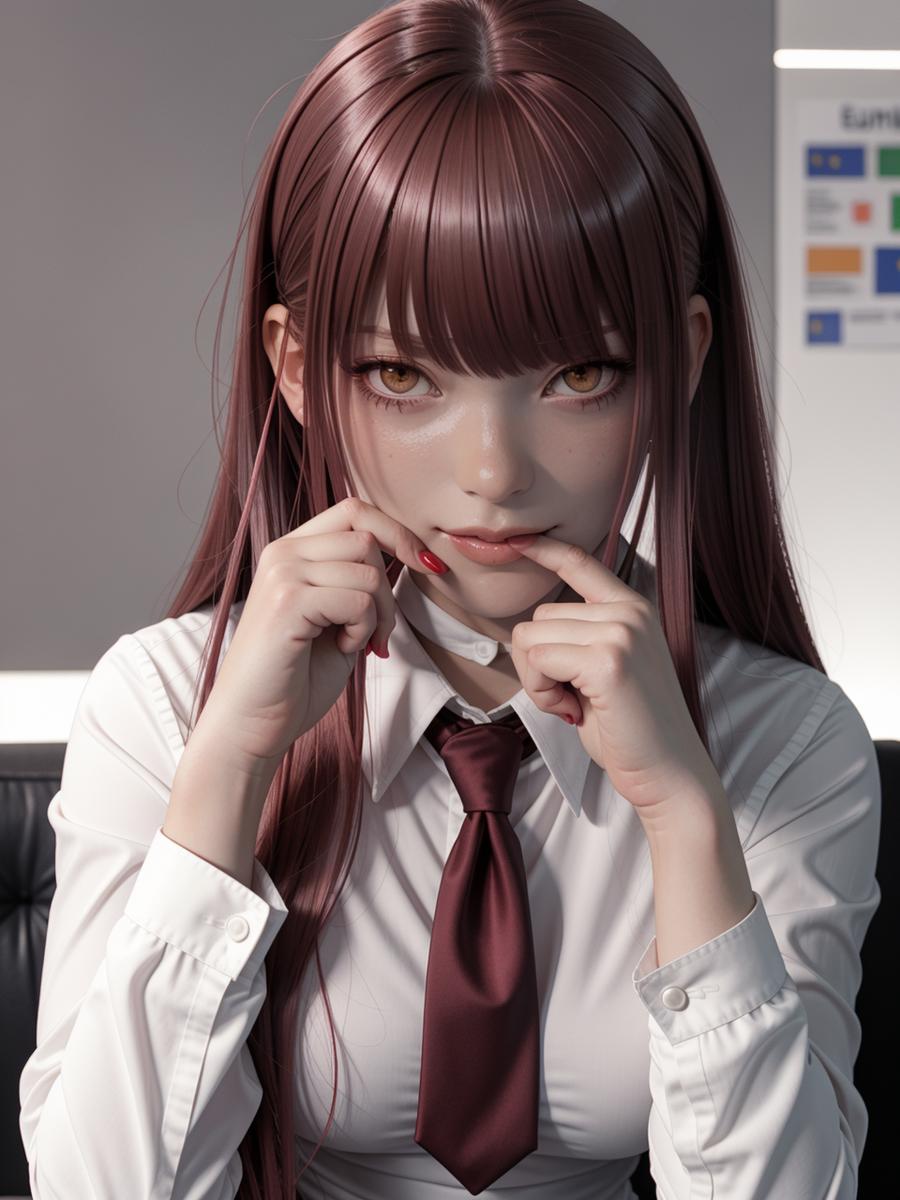 Chat with Makima, the  character AI chatbot