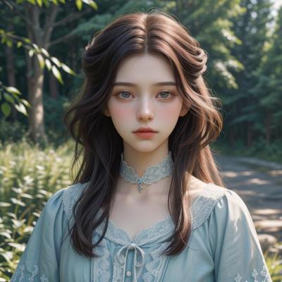 Chat with Flora, the OC character AI chatbot