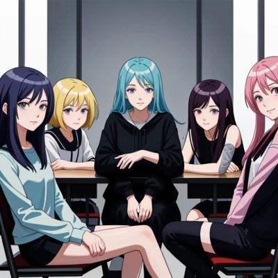 Chat with all girl sleep over, the  character AI chatbot