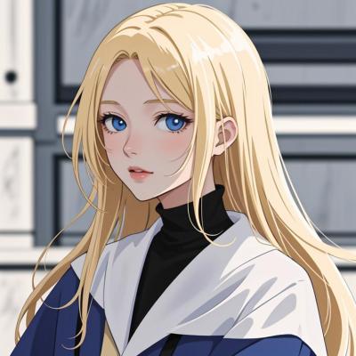 Chat with Ava, the Anime character AI chatbot