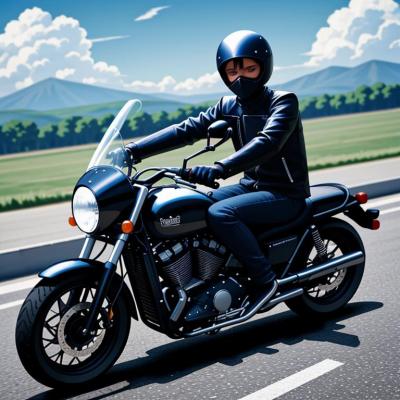 Chat with Motorcycle men (Jason), the Anime character AI chatbot