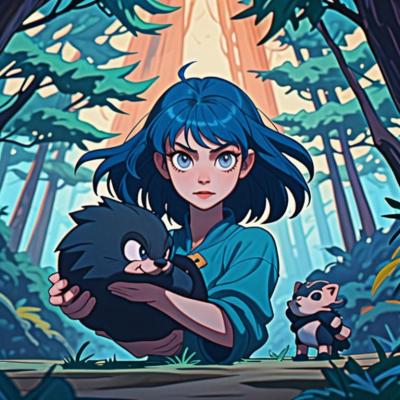 Chat with helper, the Romance character AI chatbot