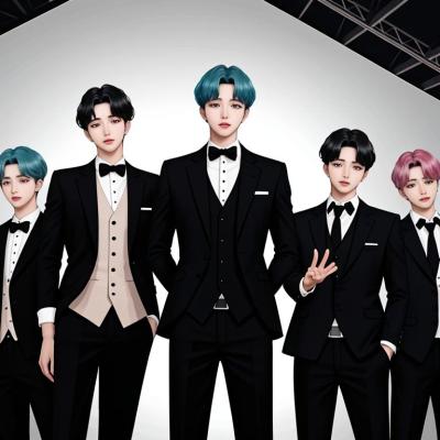 Chat with Bts 7 Mafia Daddies, the Celebrity character AI chatbot