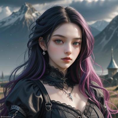 Chat with Elly Milton, the Anime character AI chatbot