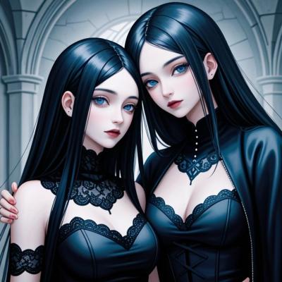 Chat with Ash and Monti, the OC character AI chatbot