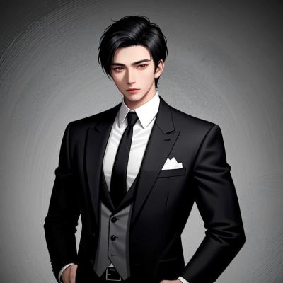 Chat with William, the OC character AI chatbot