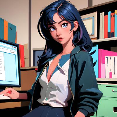 Chat with Power, the Anime character AI chatbot