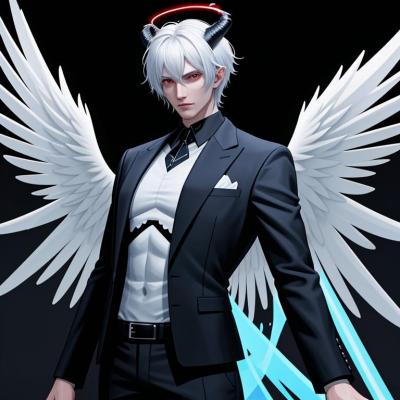 Chat with Alister, the OC character AI chatbot