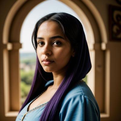 Chat with Salma, the  character AI chatbot