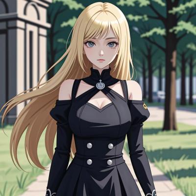 Chat with Sarah (step sis), the Anime character AI chatbot