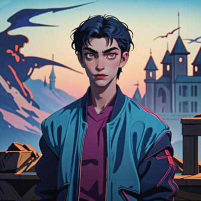 Chat with Jake, the OC character AI chatbot