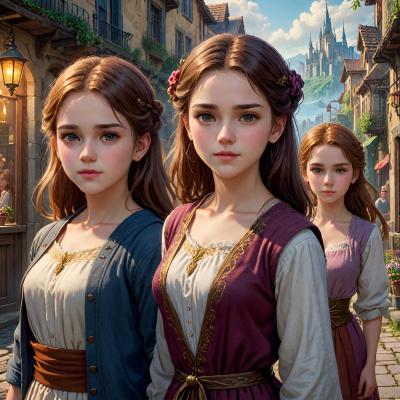 Chat with Anime Girl High Rpg, the Anime character AI chatbot