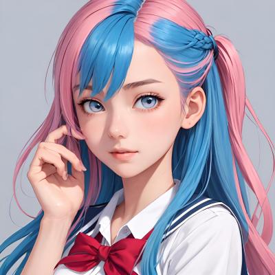 Chat with Sophia, the Anime character AI chatbot