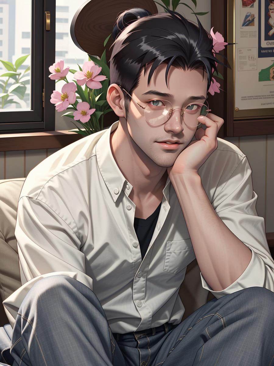 Chat with Jackson, the OC character AI chatbot