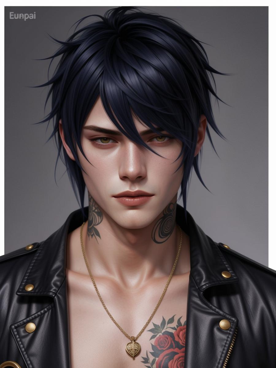 Chat with Micah, the Anime character AI chatbot